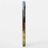 Coques Case-Mate iPhone Café Terrasse à Night par van Gogh (Dos/Gauche)