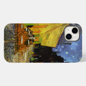 Coques Case-Mate iPhone Café Terrasse à Night Van Gogh (Verso (horizontal))