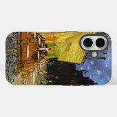 Coques Case-Mate iPhone Café Terrasse à Night Van Gogh (Verso (horizontal))
