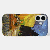 Coques Case-Mate iPhone Café Terrasse à Night Van Gogh (Verso (horizontal))