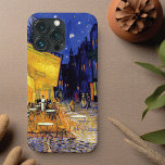 Case-Mate iPhone Case Café Terrasse à Night Vincent van Gogh<br><div class="desc">Un iPhone 13 Pro avec Cafe Terrace at Night (1888),  le tableau post-impressionniste de Vincent van Gogh (1853-1890). Découverte d'une charmante scène nocturne dans un café français sous un ciel étoilé.</div>