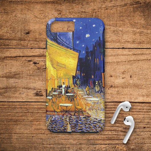 Coques Case-Mate iPhone Café Terrasse à Night Vincent van Gogh
