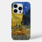Coques Case-Mate iPhone Café Terrasse par Vincent Van Gogh (Verso)