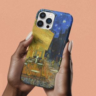 Coque iPhone 15 Pro Café Terrasse par Vincent Van Gogh