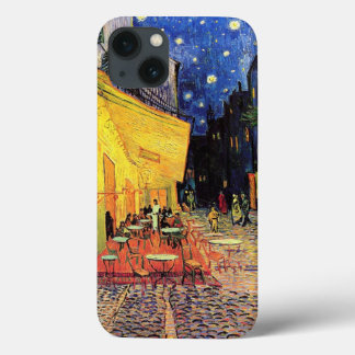iPhone 13 Case Café Terrasse Place du Forum Van Gogh Art