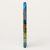 Coques Case-Mate iPhone Café Van Gogh Terrasse en soirée (Dos/Gauche)