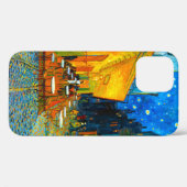 Coques Case-Mate iPhone Café Van Gogh Terrasse en soirée (Verso (horizontal))