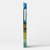 Coques Case-Mate iPhone Café Van Gogh Terrasse en soirée (Verso / Gauche)