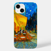Coques Case-Mate iPhone Café Van Gogh Terrasse en soirée (Verso)