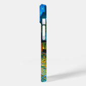 Coques Case-Mate iPhone Café Van Gogh Terrasse en soirée (Verso / Gauche)