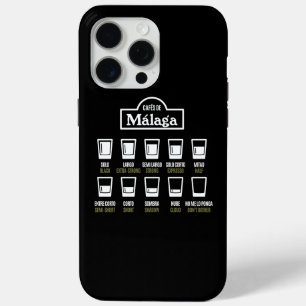 Coque iPhone 15 Pro Max Cafés de Malaga