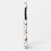 Coques Case-Mate iPhone Cafés, Fèves de café, Amateur de café, Coeurs (Dos/Gauche)