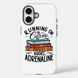 Coques iPhone 16 Caffine Livre énergie