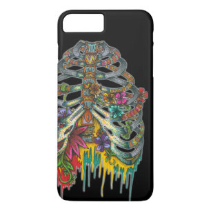 Case-Mate iPhone Case Cage thoracique de fleur