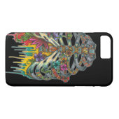 Coques Case-Mate iPhone Cage thoracique de fleur (Dos (Horizontal))