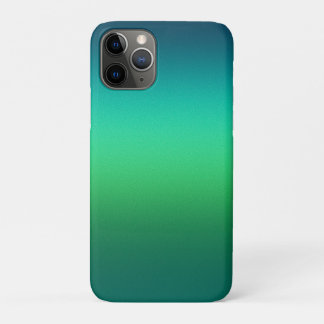 Case-Mate iPhone Case Cahier à spirale moderne mini avec dégradé de vert