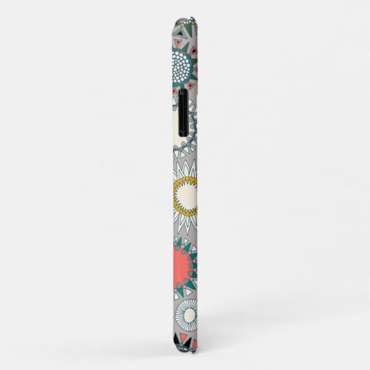 Coques Case-Mate iPhone caillou à étoiles protéique (Dos/Droite)