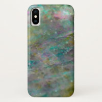 Caillou de cristal arc-en-ciel multicolore