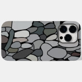 Coques Case-Mate iPhone Cailloux galets (Verso (horizontal))