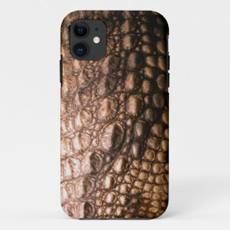 Coques Pour iPhone Caiman Crocodile Peau Reptile Effet Téléphone