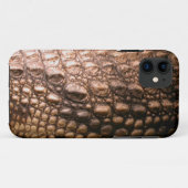 Coques Case-Mate iPhone Caiman Crocodile Peau Reptile Effet Téléphone (Dos (Horizontal))