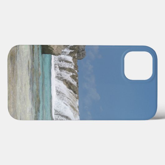 Coques Case-Mate iPhone Caïques médianes Dragon Cay (Verso (horizontal))