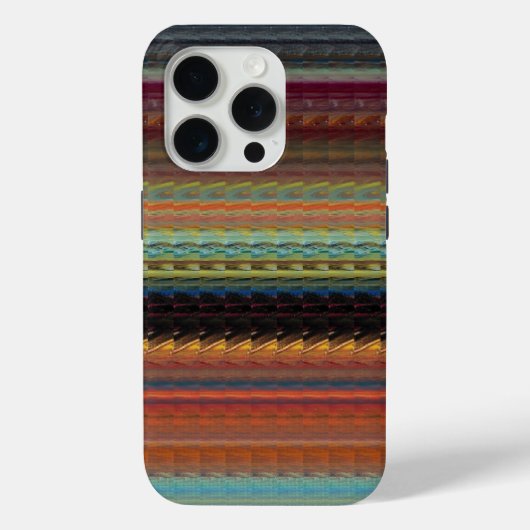 Coques Case-Mate iPhone Caire Téléphone à rayures (Verso)