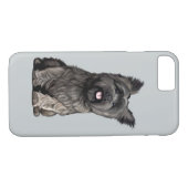 Coques Case-Mate iPhone Cairn Terrier (Dos (Horizontal))