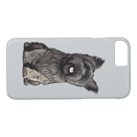 Coques Case-Mate iPhone Cairn Terrier (Dos (Horizontal))