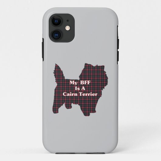 Coques Case-Mate iPhone Cairn Terrier BFF (Dos)
