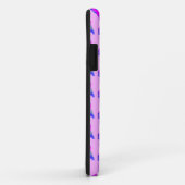 Coques Case-Mate iPhone Cairn Terrier mignon chien rose Blu Silhouette Mon (Dos/Droite)