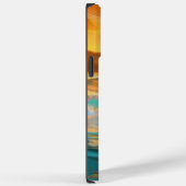 Coques Case-Mate iPhone Cairn Terrier Plage Surf Peinture (Verso / Droite)