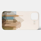 Coques Case-Mate iPhone Cairo | Skyline (Verso (horizontal))