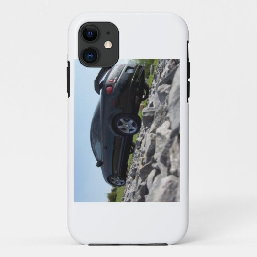 Coques Case-Mate iPhone Caisse 2006 de l'iphone suralimentée par solides (Dos)