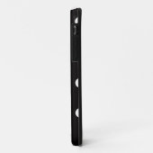 Coques Case-Mate iPhone Caisse arrière et blanche d'Iphone 5 de point de (Dos/Gauche)