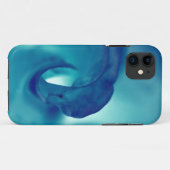 Coques Case-Mate iPhone Caisse bleue de l'abstraction iPhone5 (Dos (Horizontal))