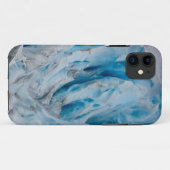 Coques Case-Mate iPhone Caisse bleue de l'iphone 5 de glacier (Dos (Horizontal))