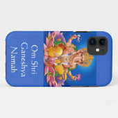 Coques Case-Mate iPhone Caisse bleue de l'iPhone 5 de seigneur Ganesh (Dos (Horizontal))