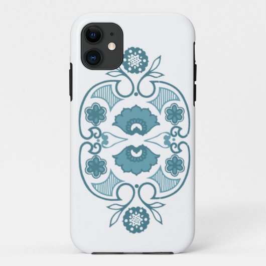 Coques Case-Mate iPhone Caisse bleue de l'iPhone 5 d'horizon de Pyrex (Dos)