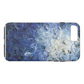 Coques Case-Mate iPhone Caisse bleue de l'iPhone 7 de nuage (Dos (Horizontal))
