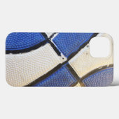 Coques Case-Mate iPhone Caisse bleue et blanche de téléphone de (Verso (horizontal))