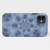 Coques Case-Mate iPhone Caisse bleue rêveuse de l'iPhone 5 de kaléidoscope (Dos (Horizontal))
