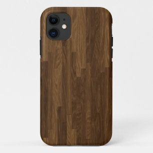 Coques Pour iPhone Caisse Brown de l'iPhone 5 de photo de plancher en