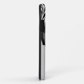 Coques Case-Mate iPhone Caisse cintrée douce et impertinente d'impression (Dos/Droite)