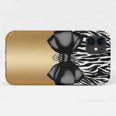 Coques Case-Mate iPhone Caisse cintrée douce et impertinente d'impression (Dos (Horizontal))