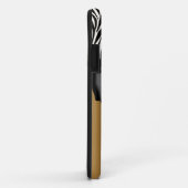 Coques Case-Mate iPhone Caisse cintrée douce et impertinente d'impression (Dos/Droite)