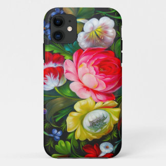 Coque Case-Mate Pour iPhone caisse colorée de l'iPhone 5 de bouquet