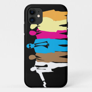 Case-Mate iPhone Case Caisse colorée de l'iPhone 5 de chiens