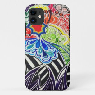 Coques Pour iPhone caisse colorée de l'iphone 5 de motif