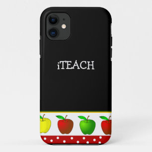 Coque iPhone 11 Caisse colorée de l'iPhone 5 des pommes du